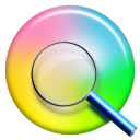 Color Find Icon 128x128 png